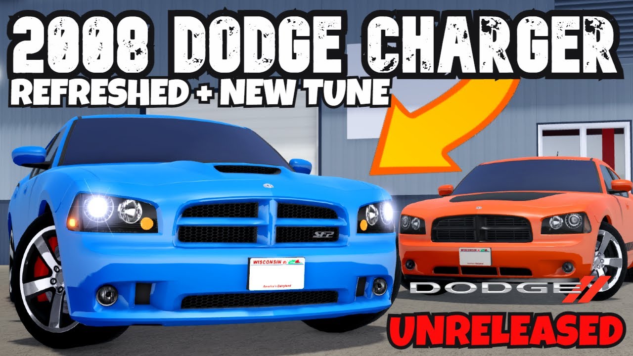 Driving the *UNRELEASED* 2008 Dodge Chargers!!! - Greenville Wisconsin