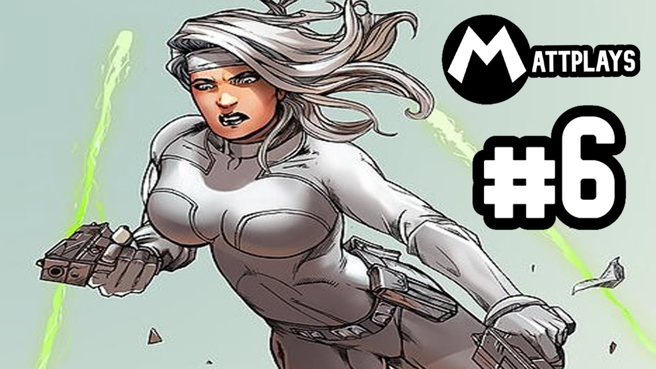 Ultimate Spider-Man - #6 | Silver Sable ataca | - ULTIMATE SPIDERMAN PC (EN ESPAÑOL)