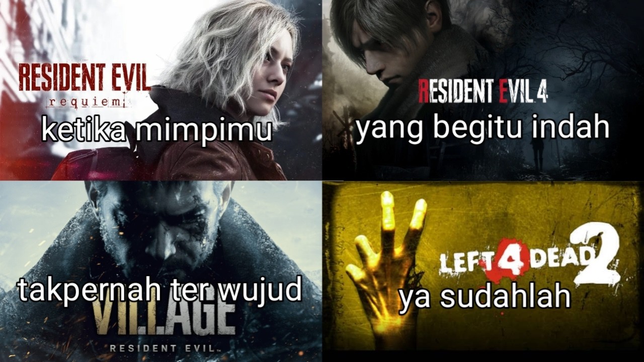 🔴[LIVE] Pengen main RE9 juga wkwkwkwk