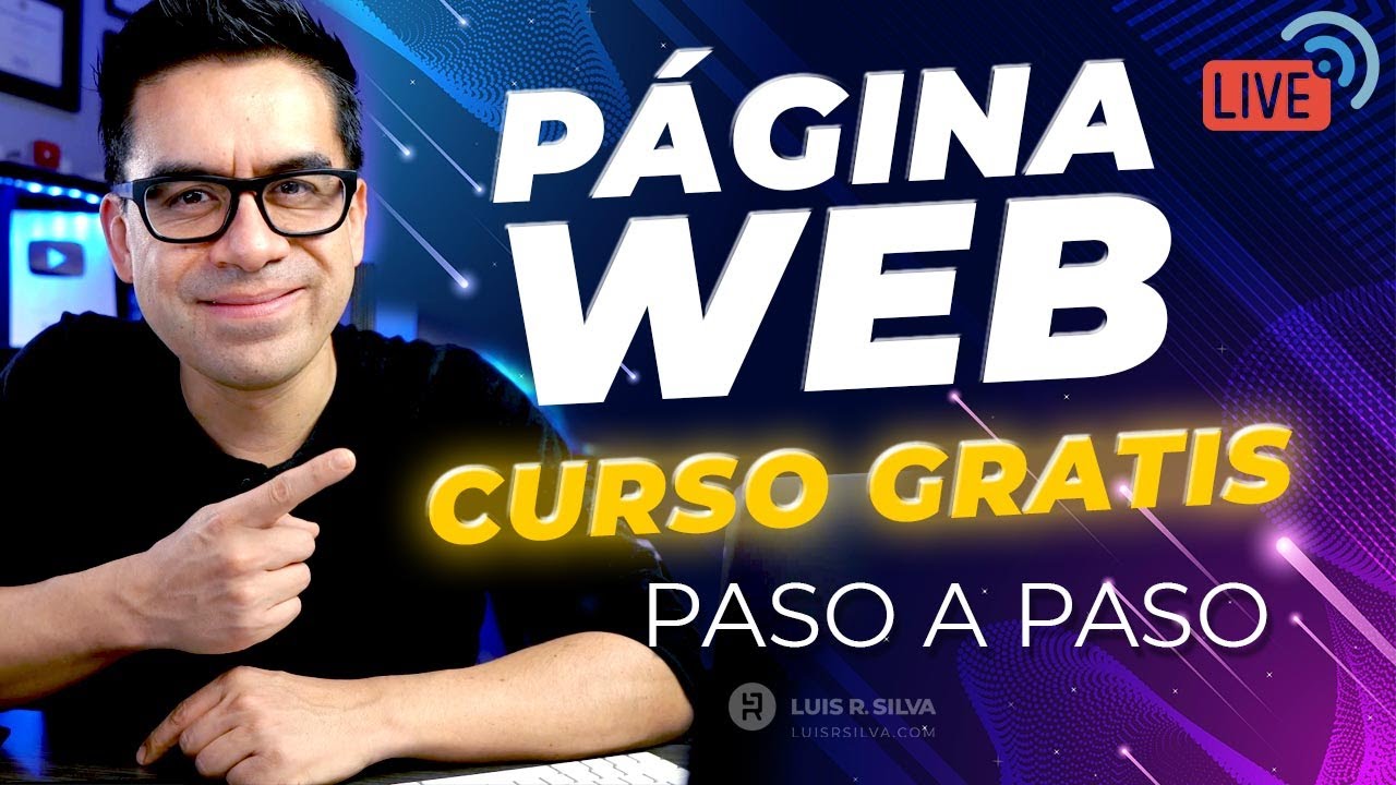 Cómo crear una PÁGINA WEB PASO A PASO ▶︎ PROFESIONAL 📈 & SEGURA 🔒 ▶︎ Curso Completo Gratis ✅