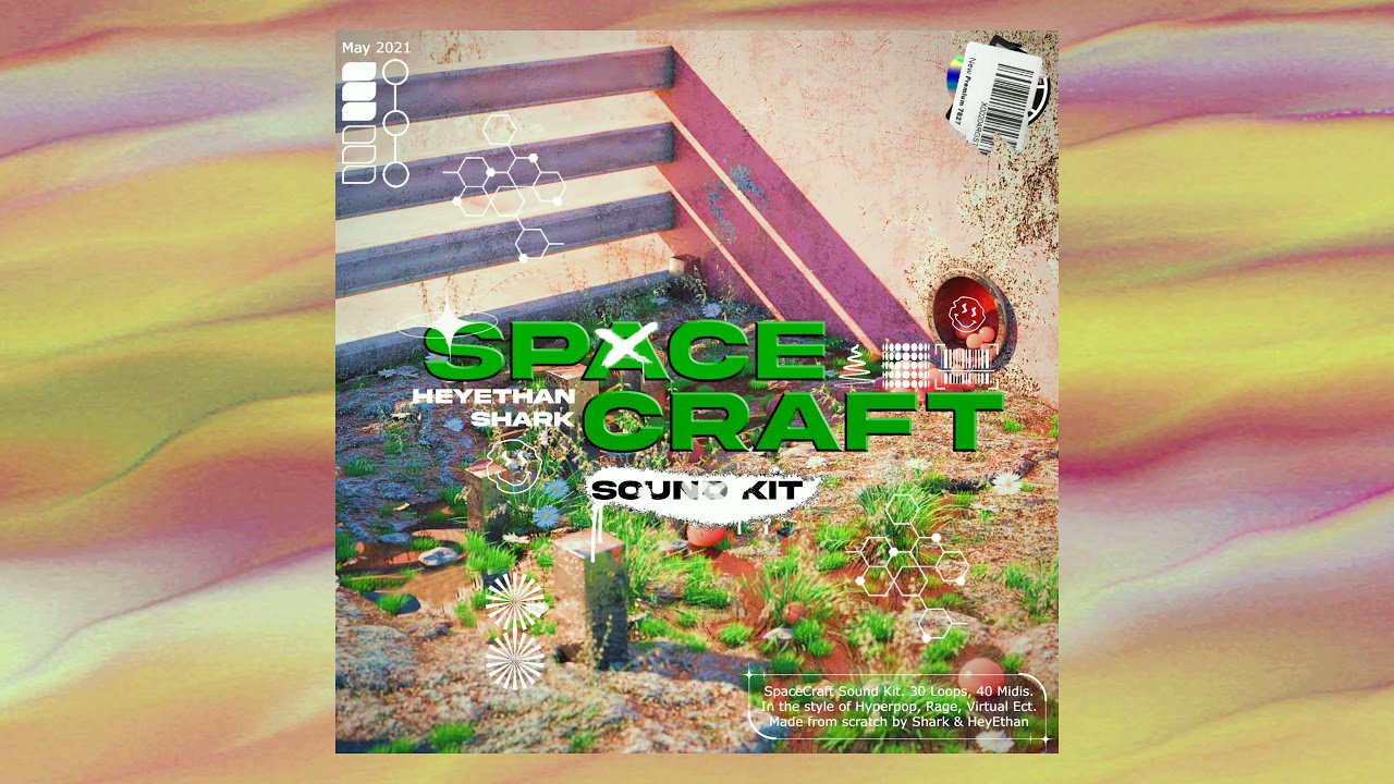 [FREE] Sound Kit - "Spacecraft" (Hyperpop, Rage, Ambient, Lil Uzi Vert Inspired)