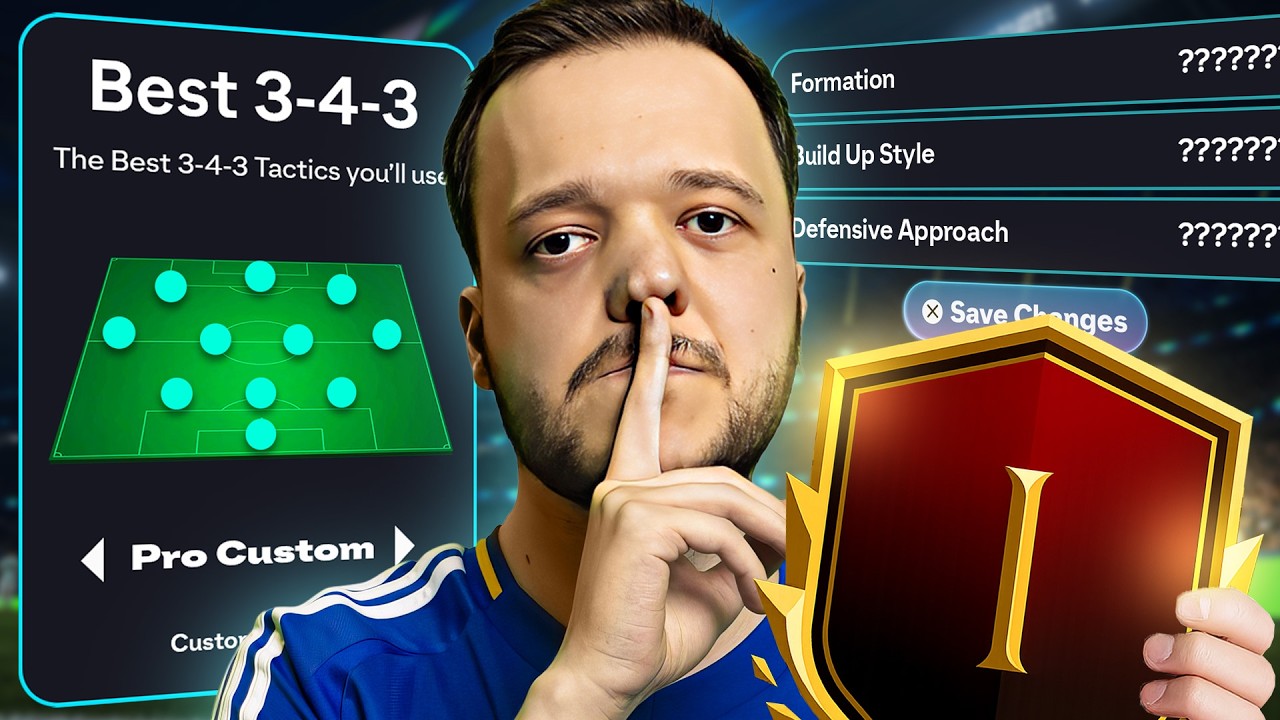 These 343 PRO Tactics DOMINATED FUT CHAMPS
