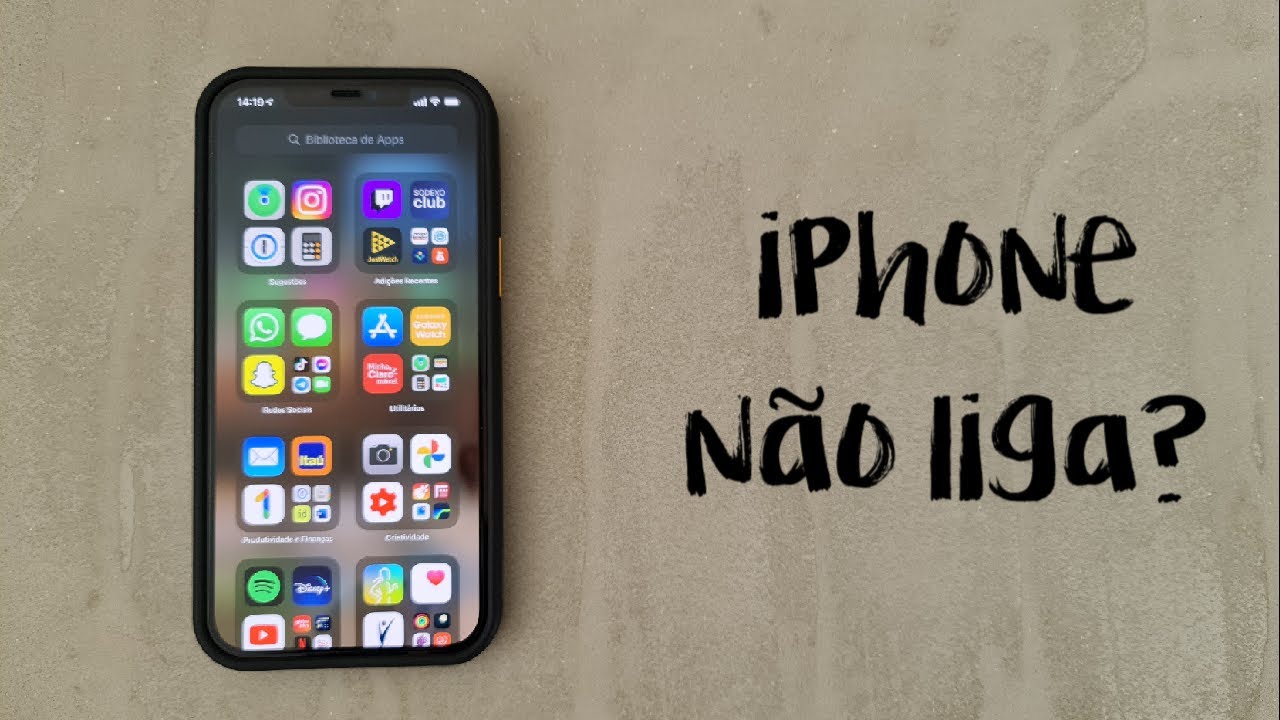 Seu iPhone 12, 13 ou 14, Pro ou Pro Max travou? Veja como ligar o aparelho fazendo um soft reset!