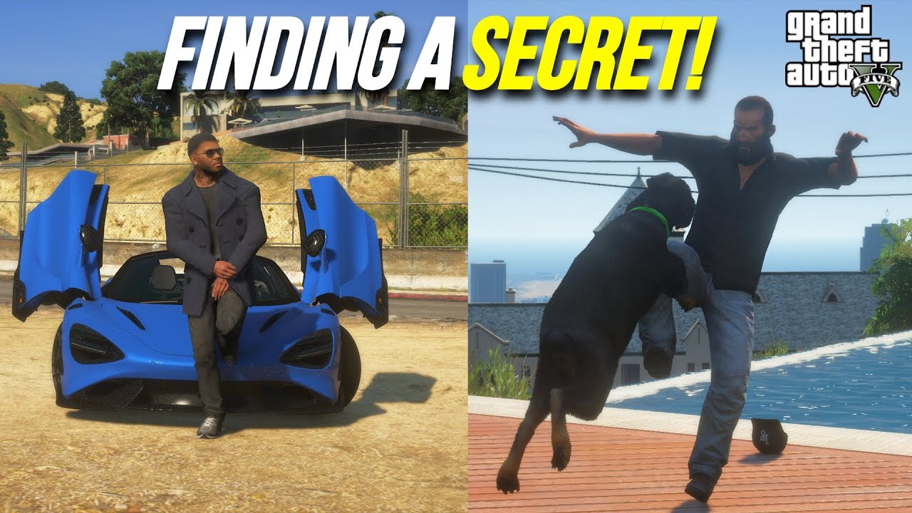 Ashraf Bhai Finding Secrets of Franklin | Gta 5 Stories