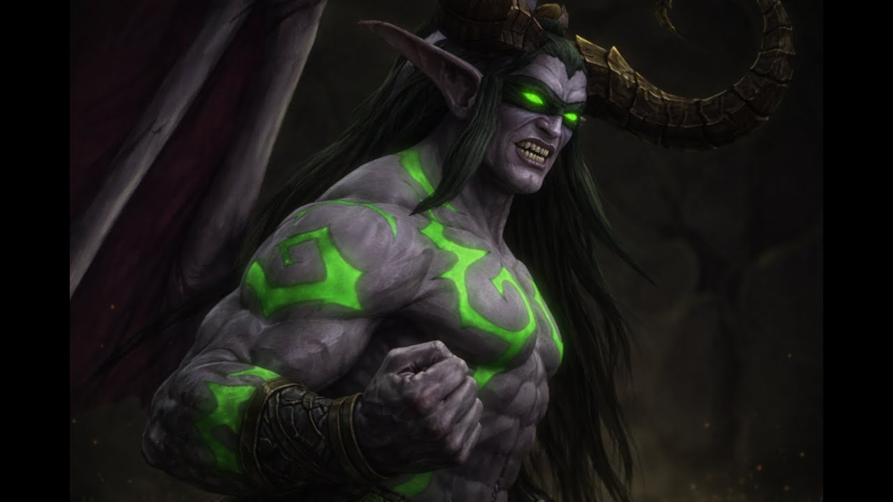 Demon Hunter Intro AI Remake | World of Warcraft Cinematic