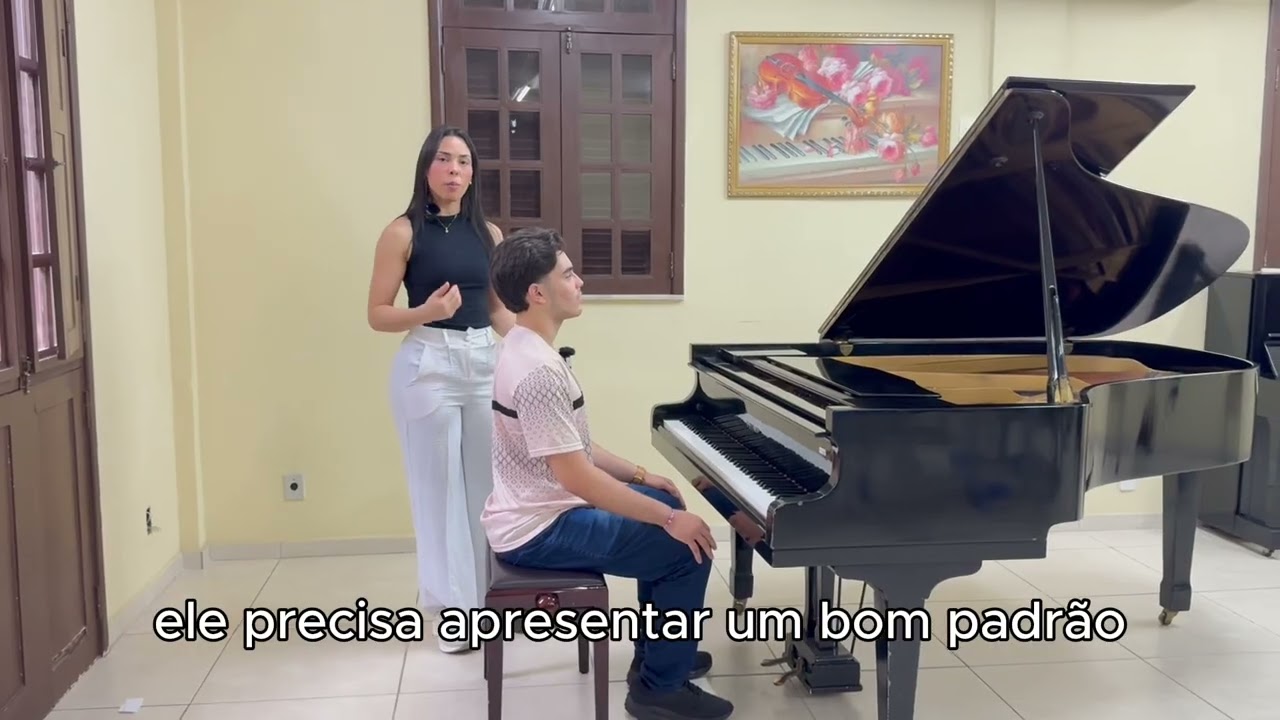 O Corpo do Pianista na Performance | Orientações da Fisioterapia