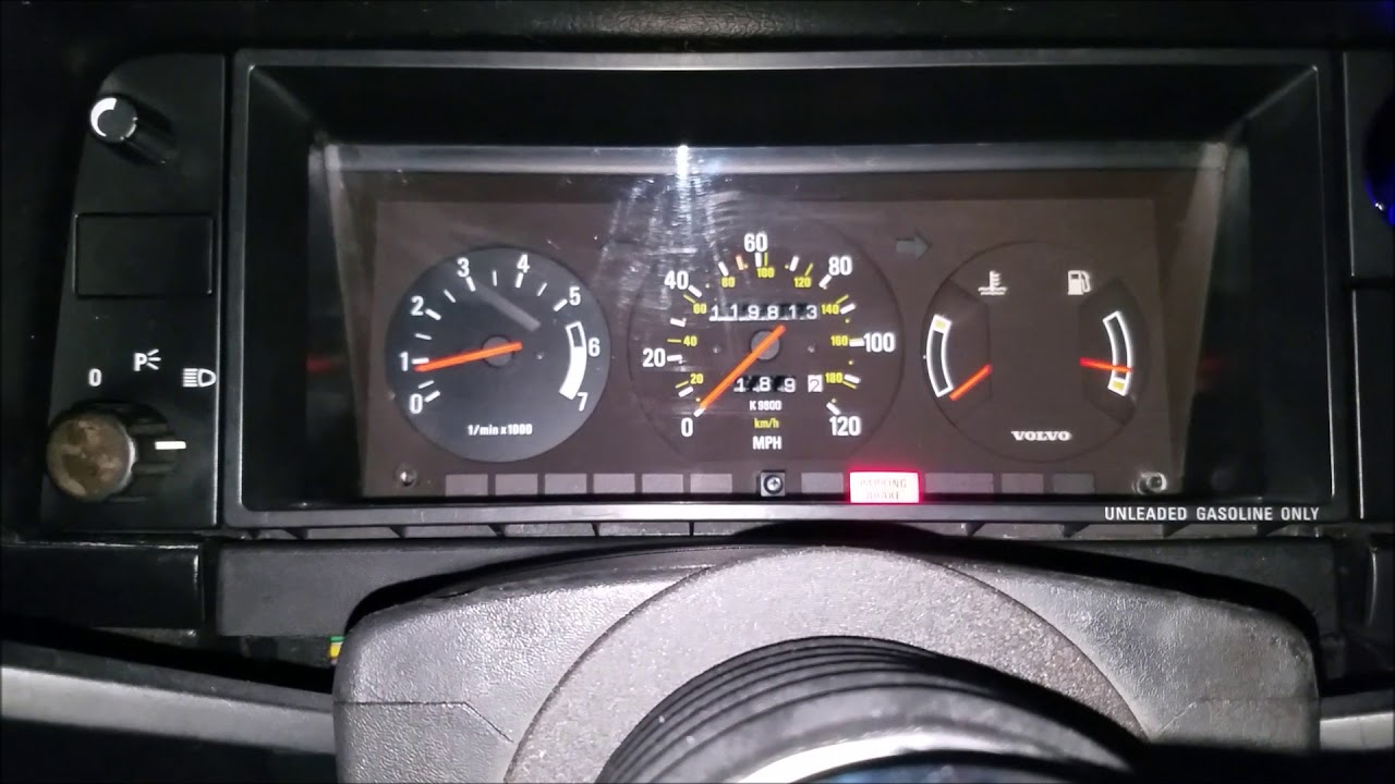 Volvo 240 T5 swap Pt 2 - In with the new! (+ test drive!)