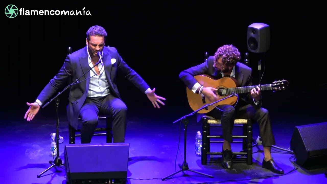 Jesús Méndez y Pepe del Morao - Tangos - Auditorio de Guadalcacín (Jerez)