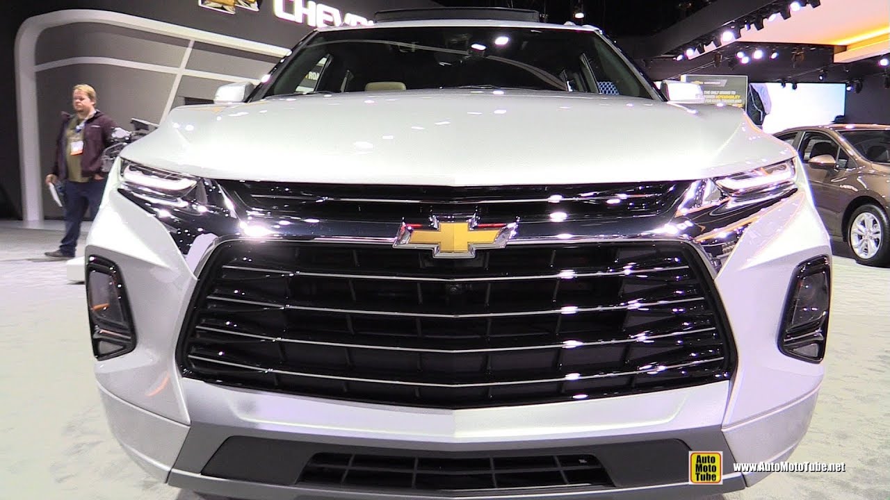 2019 Chevrolet Blazer - Exterior and Interior Walkaround - debut at 2018 LA Auto Show