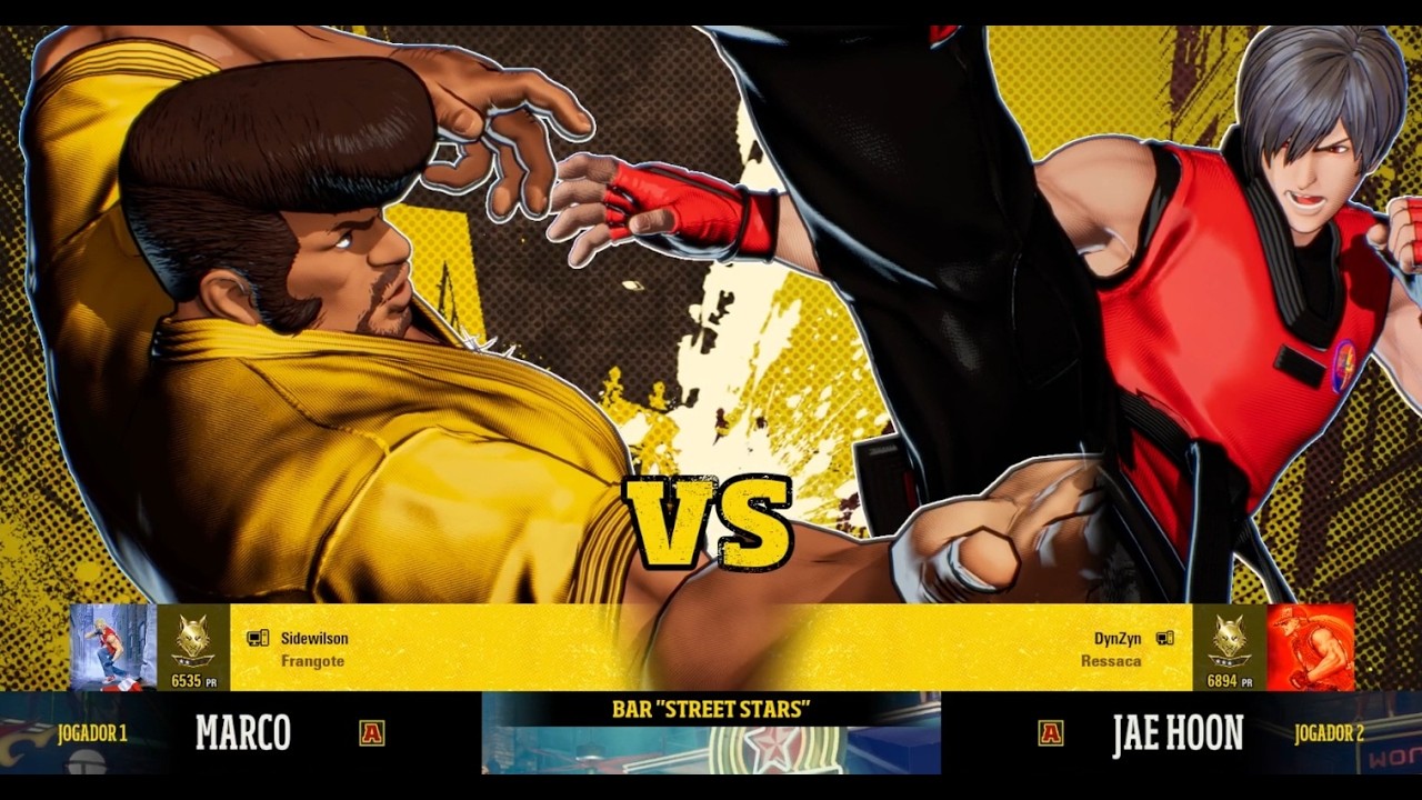 Apanhou DEMAIS! | Fatal Fury: City of the Wolves Ranked - Jae Hoon vs Marco