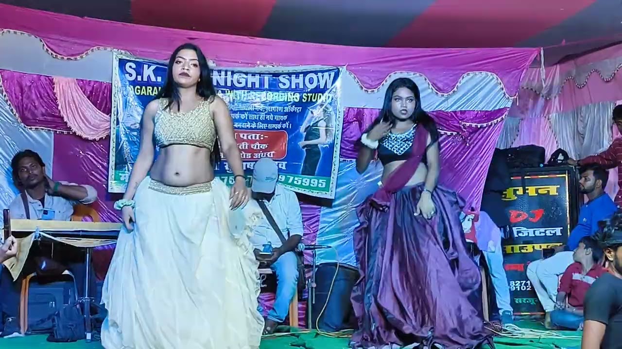 पटना में दु दु गो फ्लैट चाही ऑर्केस्ट्रा वीडियो #dance #bhojpuri #song
