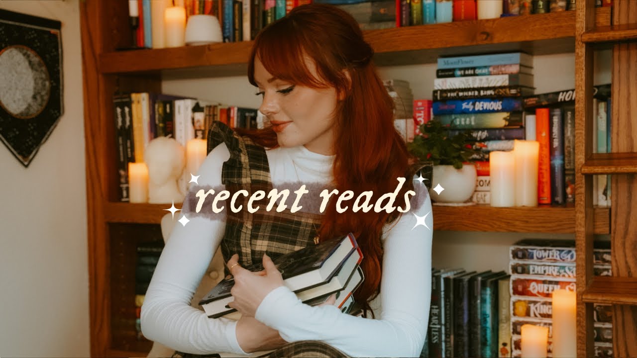 ✨Recent Reads✨// all the books I read over the past 6 months