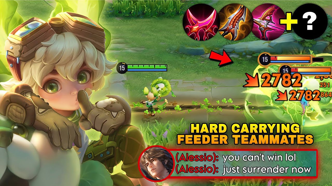 CHINA FANG HARD CARRYING FEEDER TEAMMATES WITH INSANE CRIT DAMAGE IN RANK! | FANG BUILD & ARCANA