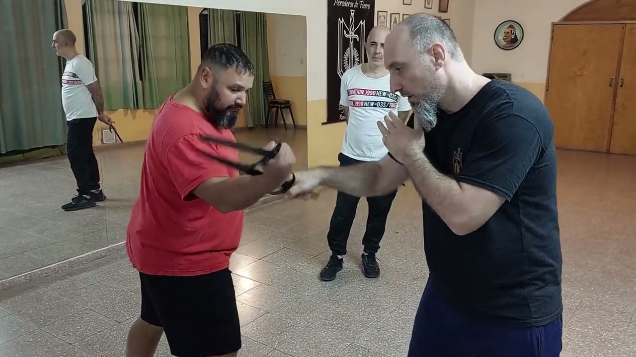 Video instructorado de Esgrima Criolla - Ángulo 3