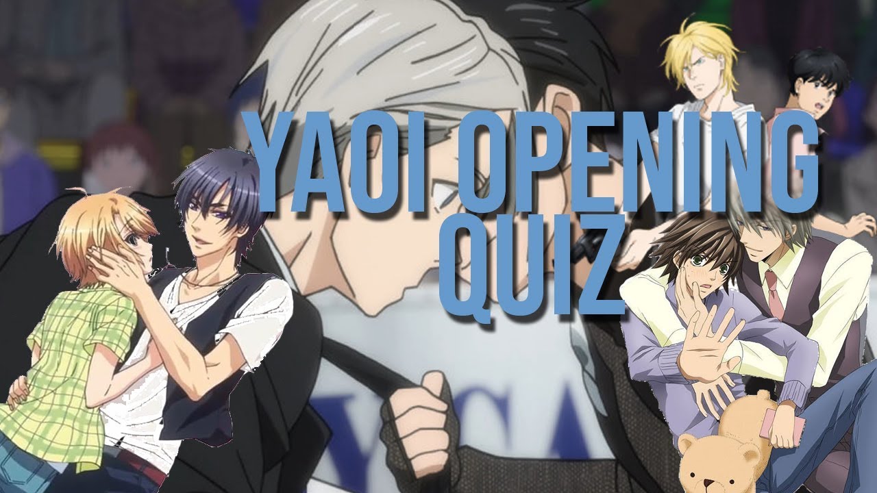 Anime Opening Quiz #02 | Boys Love Anime | Easy - Medium - Hard