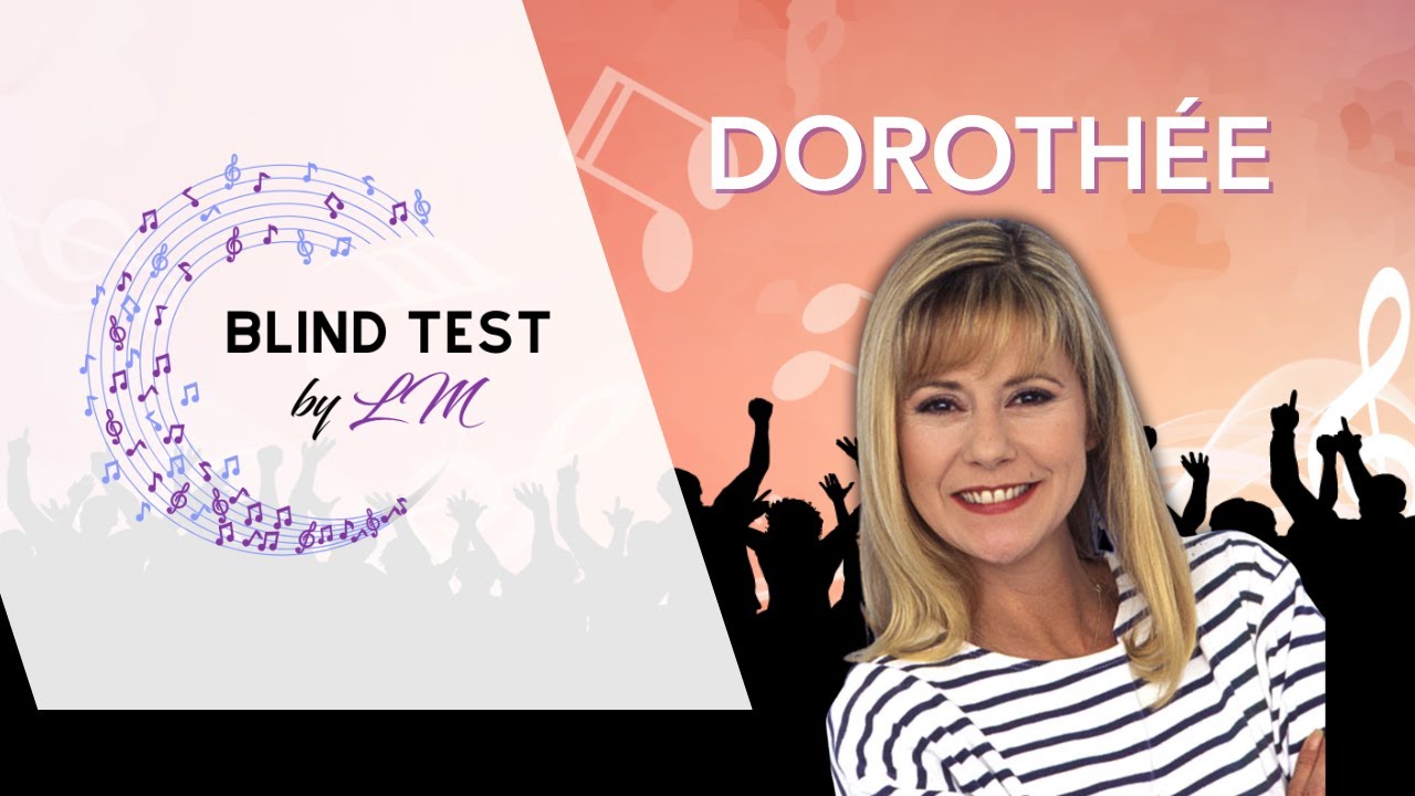 BlindTest spécial Dorothée (25 extraits)