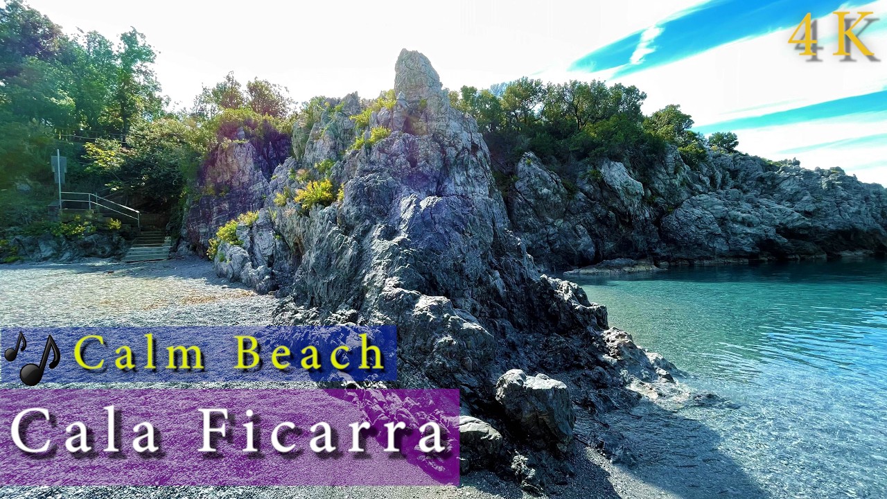 Marina di Maratea - Cala Ficarra [4k]