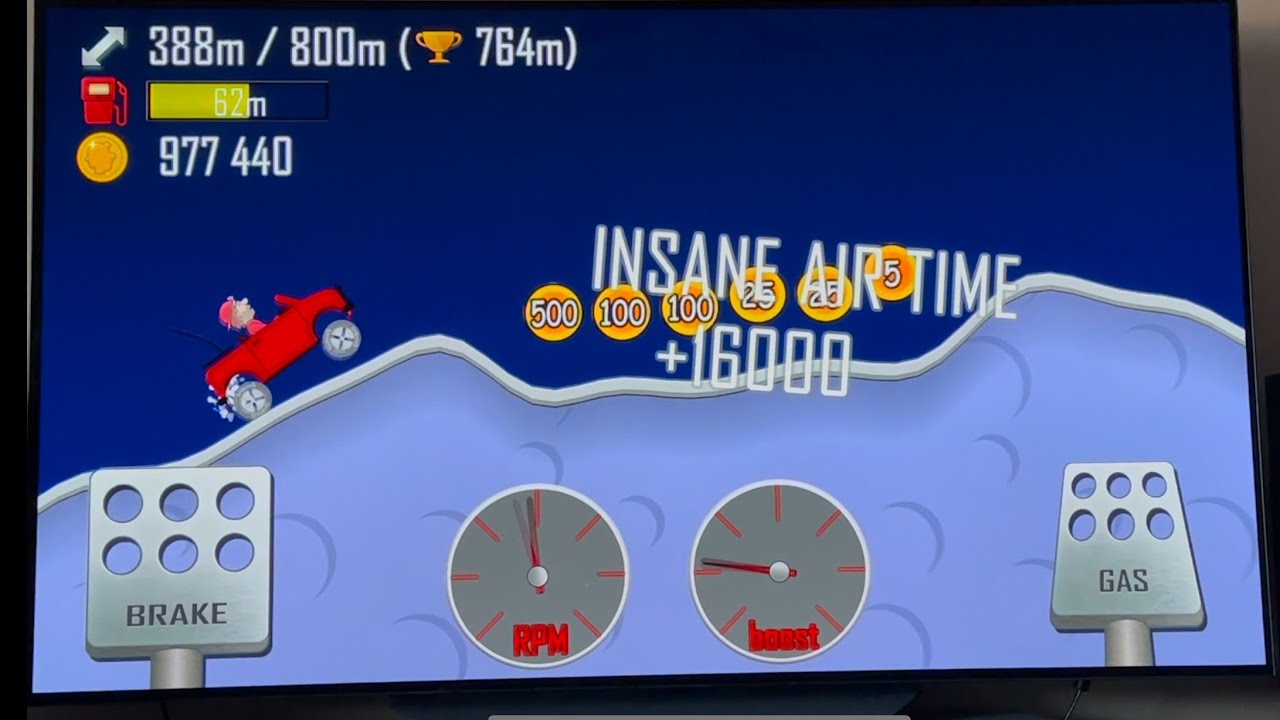 How to make the money the fastest on Hillclimb Racing