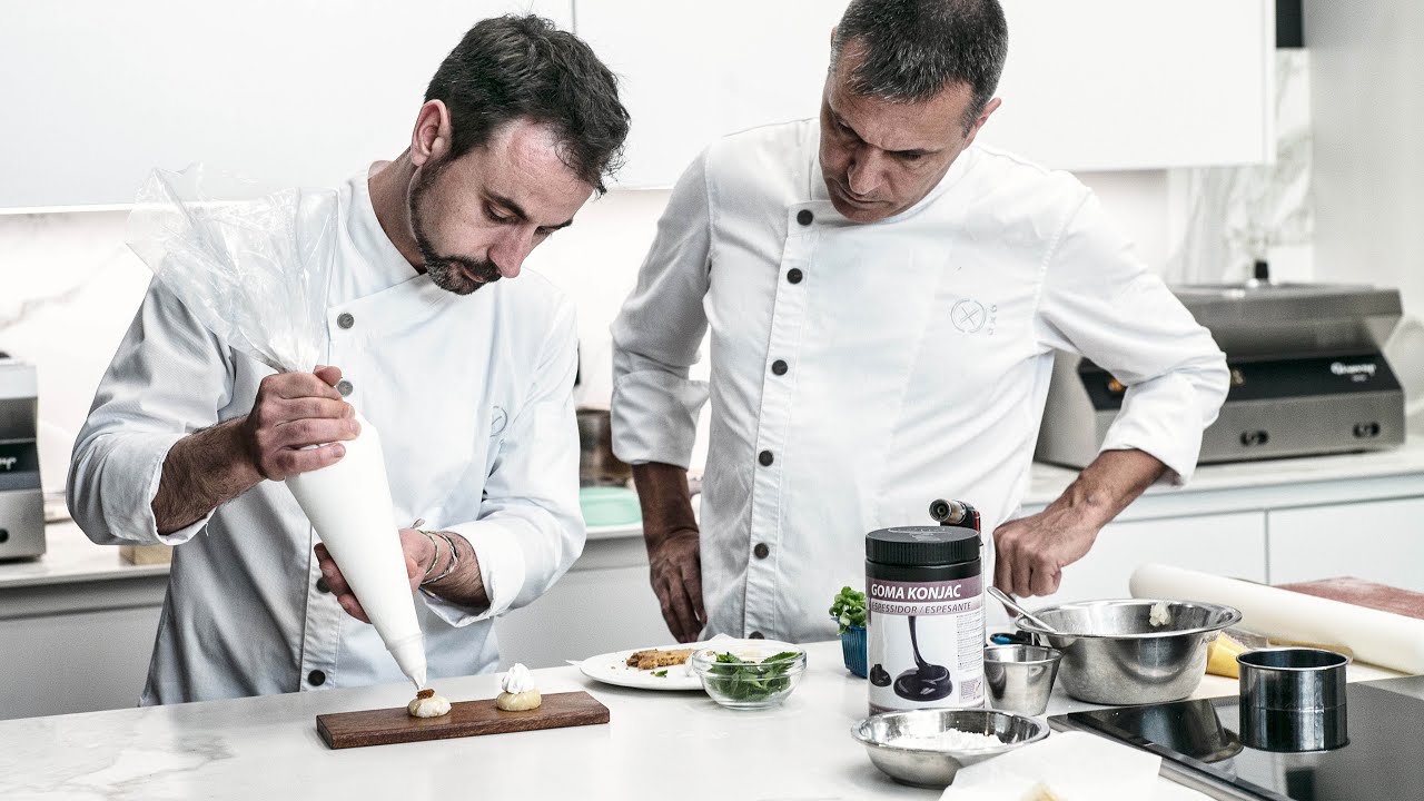GOMA KONJAC: Infinitas posibilidades con Restaurante Disfrutar Barcelona