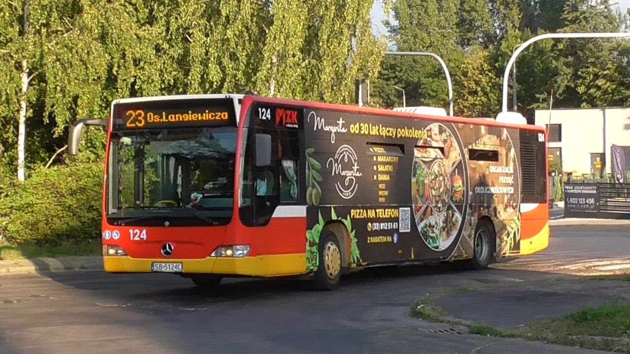 ↯ Mercedes-Benz O530 Citaro #124 | MZK Bielsko-Biała | ♪ ZF ♪ ↯