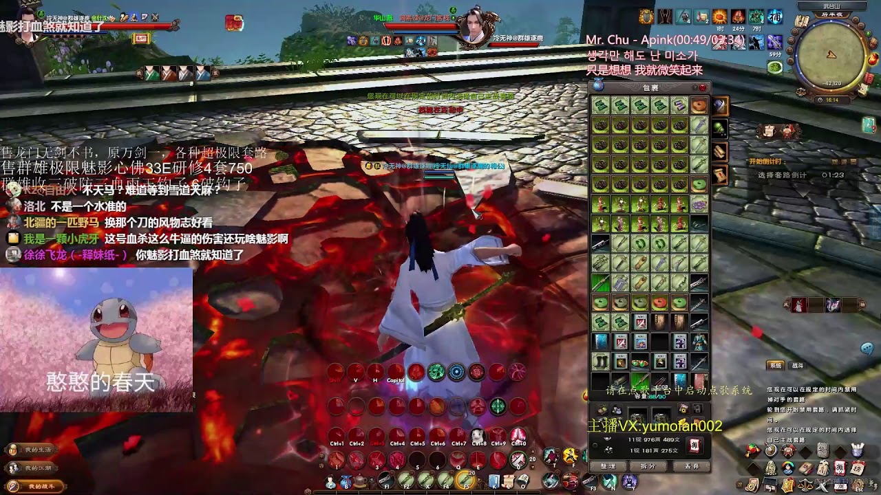 Age of wushu - Royal Guards 4th Skill Set (Remake)
