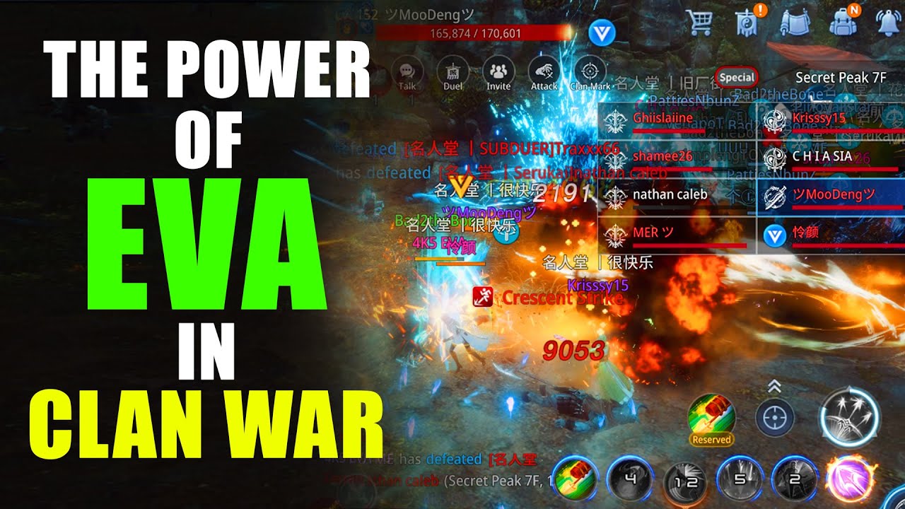 MIR4 PvP: The Power of EVA in Clan War &ndash; Dodge, Survive, Dominate!