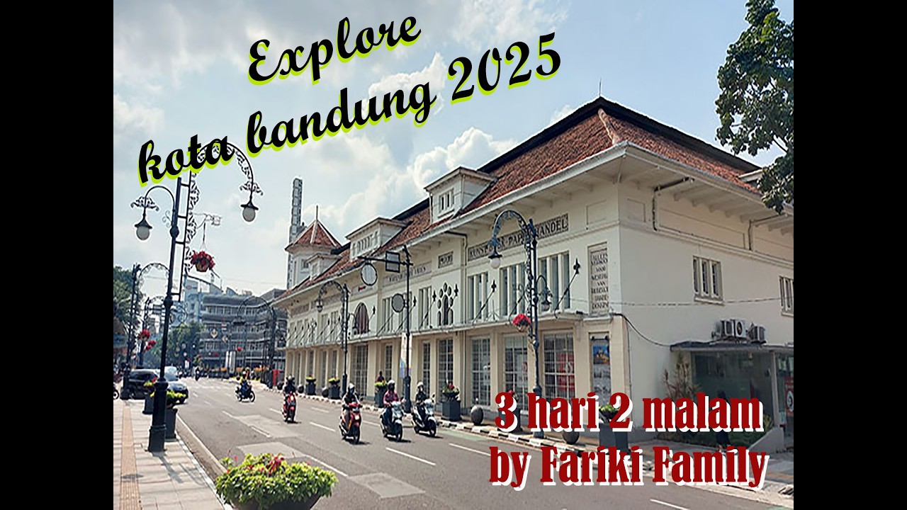 Explore kota bandung 2025 dengan Insta360 ace pro 2