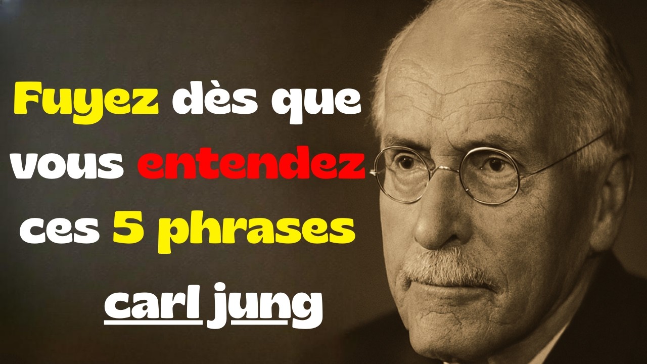 Les 5 Phrases Qui Révèlent un Manipulateur – Carl Jung