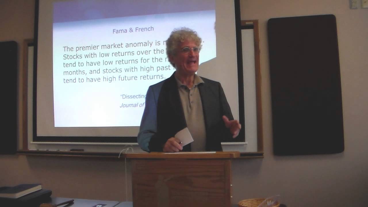 Gary Antonacci: Dual Momentum Investing