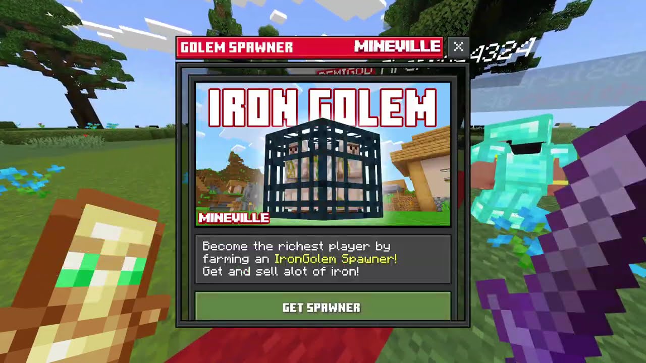 Mineville Lifesteal -  Cpvp and filling my ender chest (so many totems)