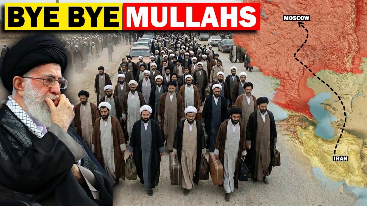 Tehran Regime IMPLODES: Elite Mullahs Faces Evacuation as Iran Military ABANDONS Khamenei!