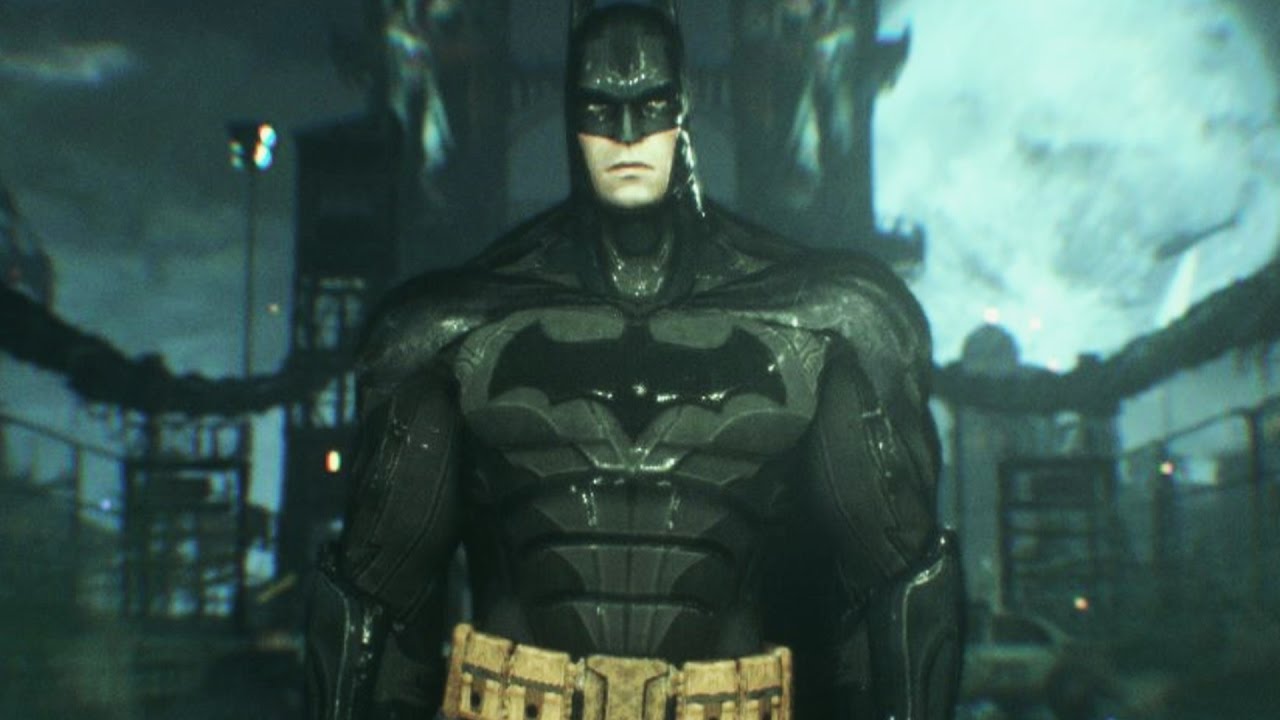 Batman: Arkham Knight: Injustice Skin Mod