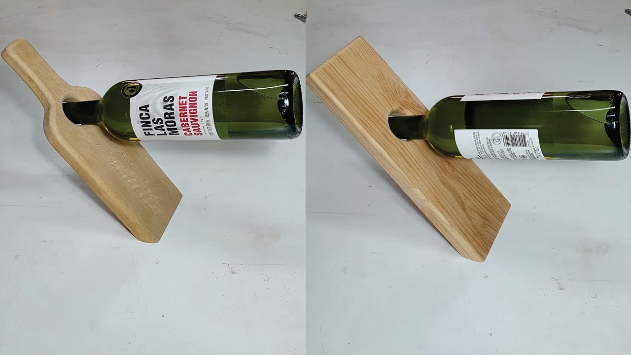 Como Hacer un Porta Botella (Proyecto Sencillo)
