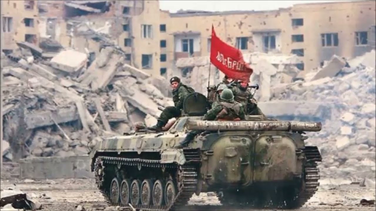 ВДВ армия России Штурм Грозного ад 1995  Чеченская война ч 3