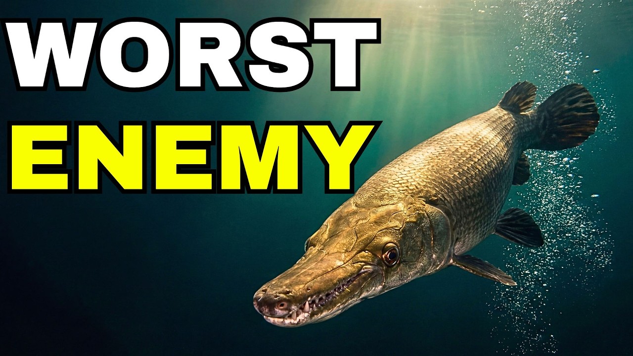The Fish That Kills Alligators: Why Gar Are Prehistoric Hunters