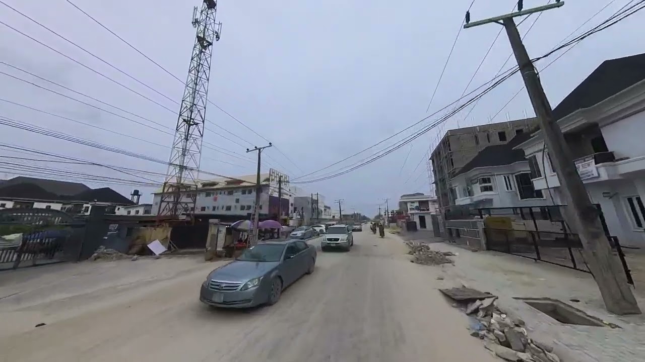 Orchid Road Lekki Lagos Drive Through