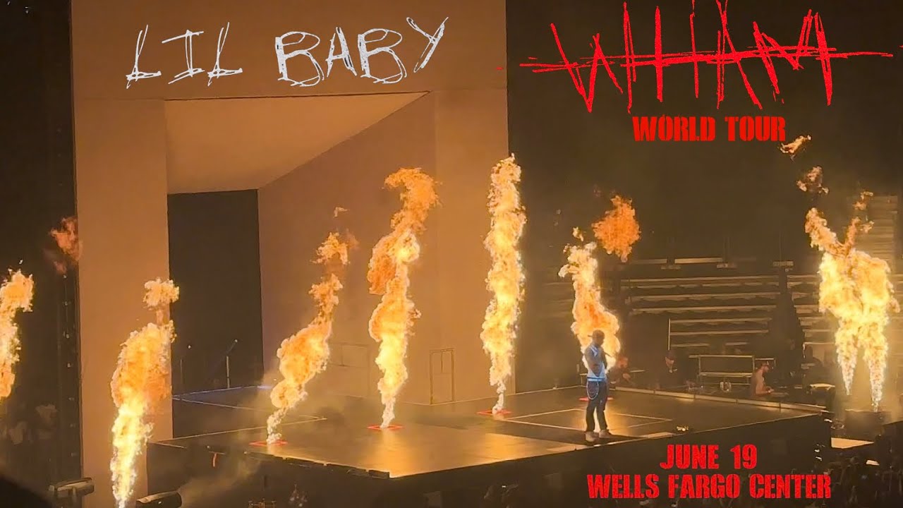 LIL BABY LIVE in Philadelphia, PA with 42 Dugg & Rob49 | WHAM World Tour | 06/19/25