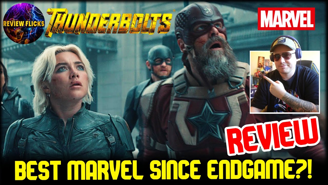 Thunderbolts (Spoiler-Free) Movie Review: DARKEST MCU Movie Yet?!