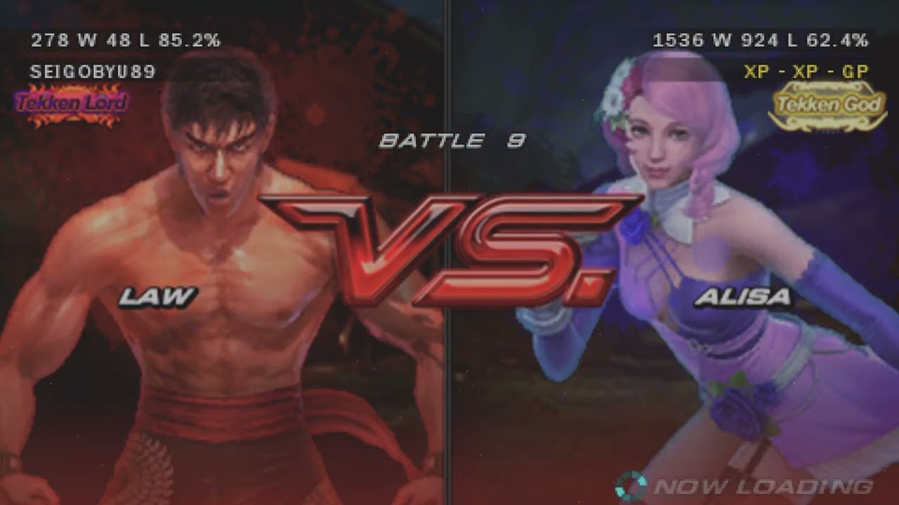 Tekken 6 Ghost Battle Marshall Law to Tekken Emperor