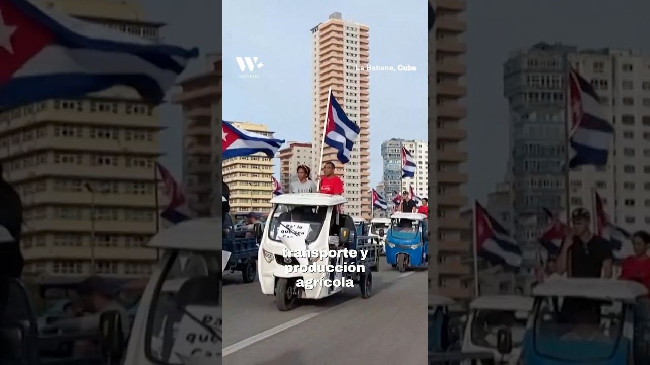 Bicicletas toman el Malec&oacute;n en Cuba en protesta simb&oacute;lica por crisis y bloqueo