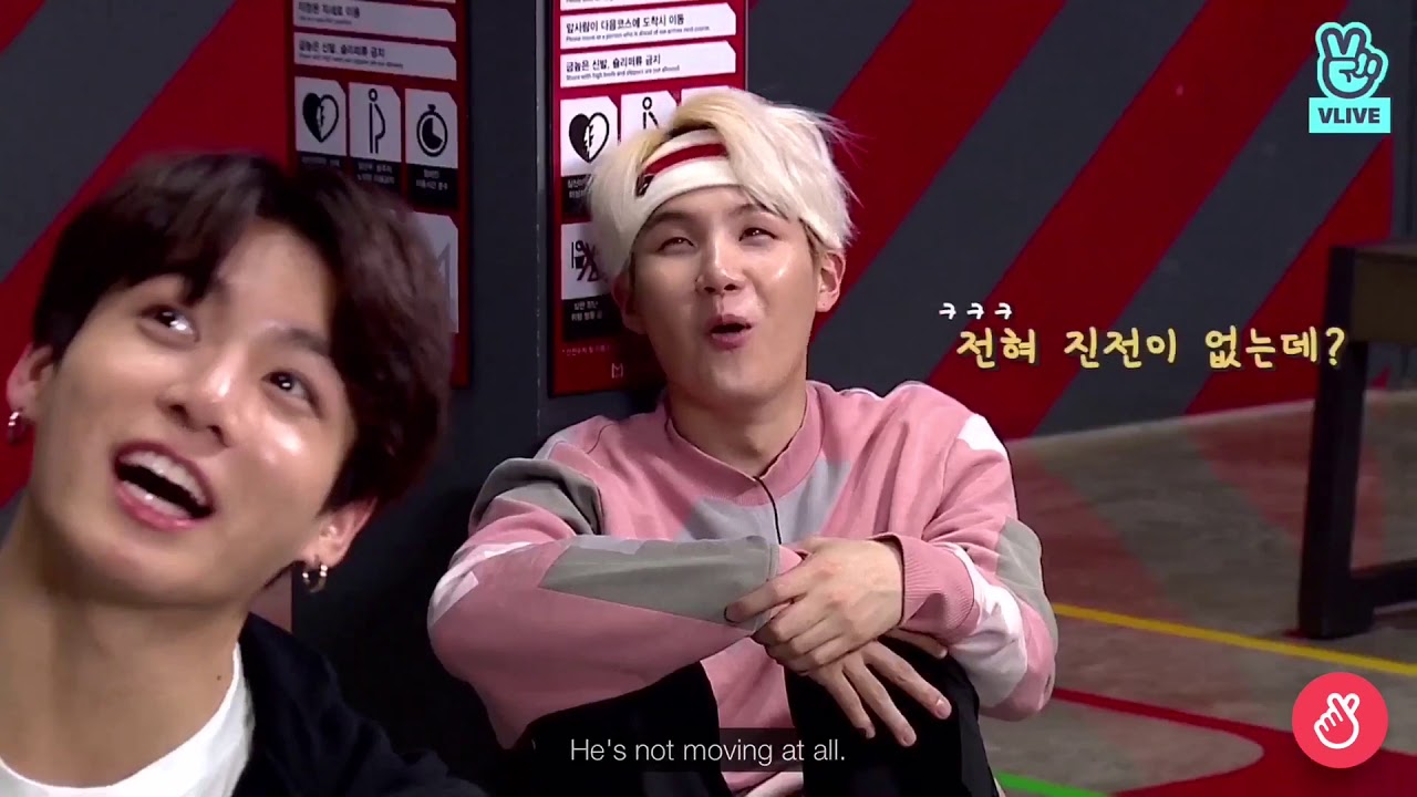 BTS Obstacle Course Madness