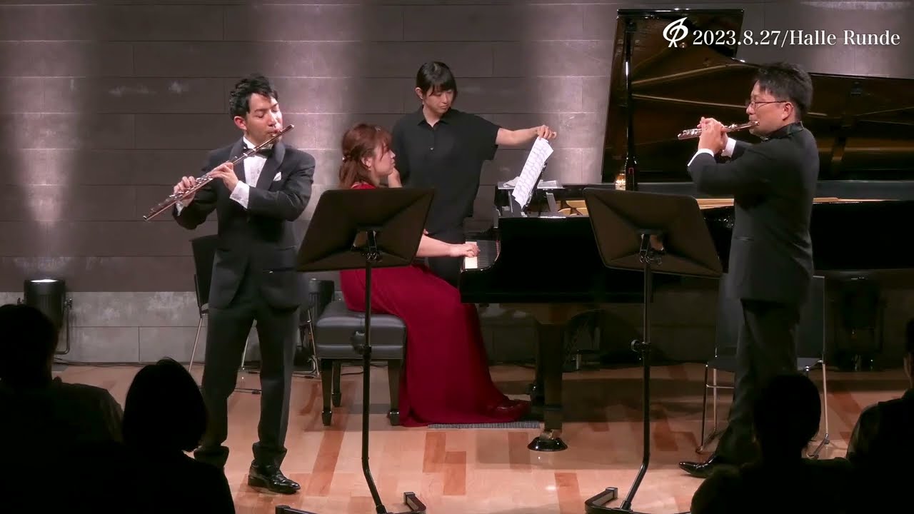 Flower Crown (for Duet and Piano) [Naoya Wada] / フラワー･クラウン (二重奏とピアノのための) [和田直也]