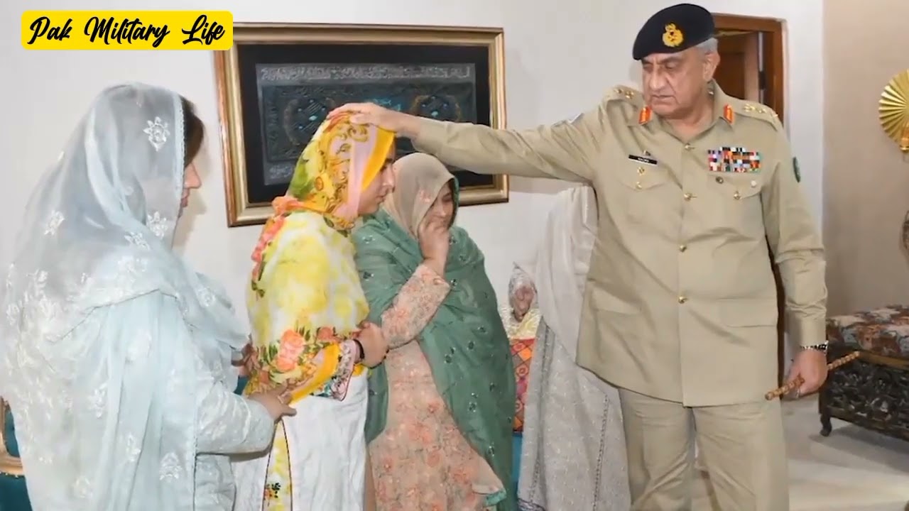 Funeral Prayer of Lt Gen Sarfaraz Ali Shaheed | COAS at funeral of Corps Comd Quetta | Heli Crash