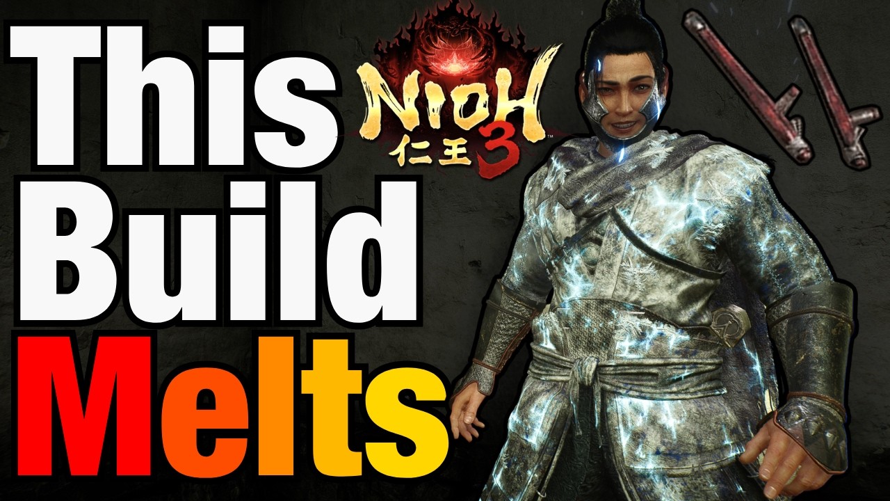 MOST OP Build in Nioh 3 for Early to Mid Game