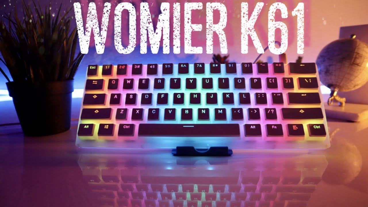 Gamakay K61| Teclado Gaming Extra RGB con Pudding Keycaps - UNBOXING