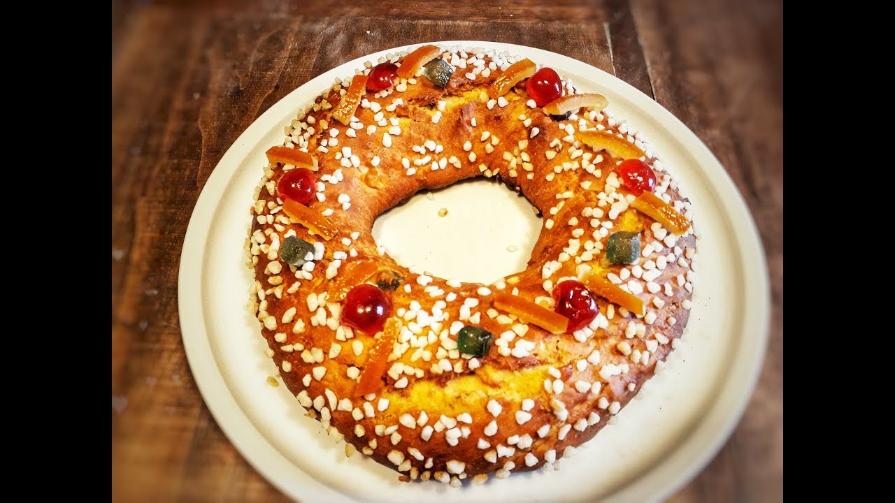 COURONNE DES ROIS 👑 aux FRUITS CONFITS FAÇON POPOTE