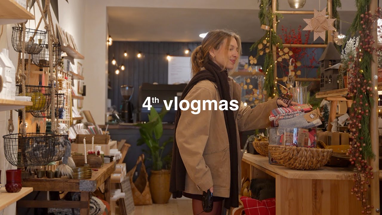 countdown to christmas 🎄vlogmas 4