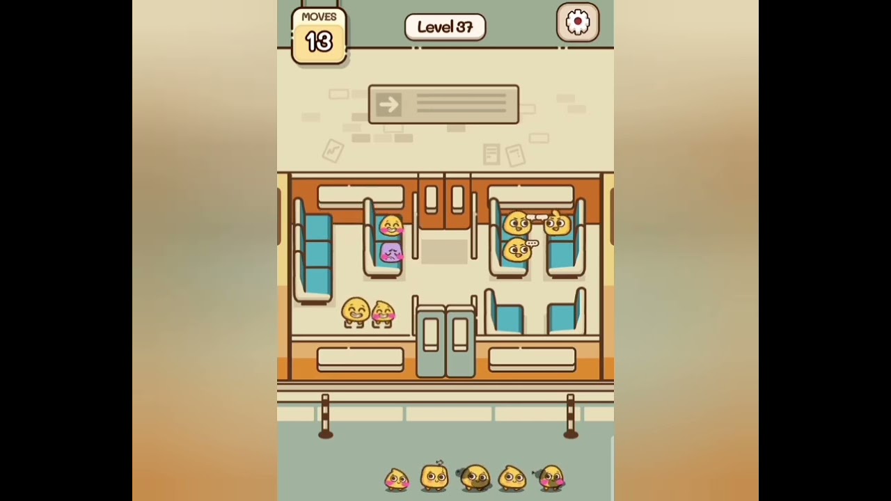 Where's My Seat All Levels 31 - 40 Logic Puzzles
