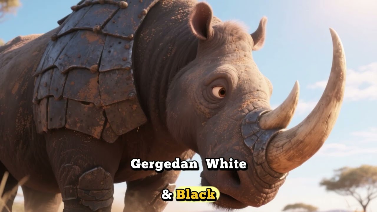 🌍🐘 Bu videoda, savana güneşinin altında yaşayan en görkemli memelileri keşfe çıkıyoruz.