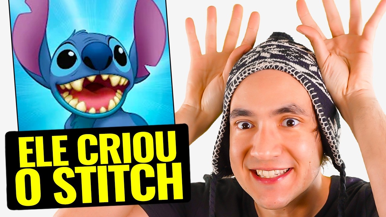 O DIA QUE CRIARAM O STITCH